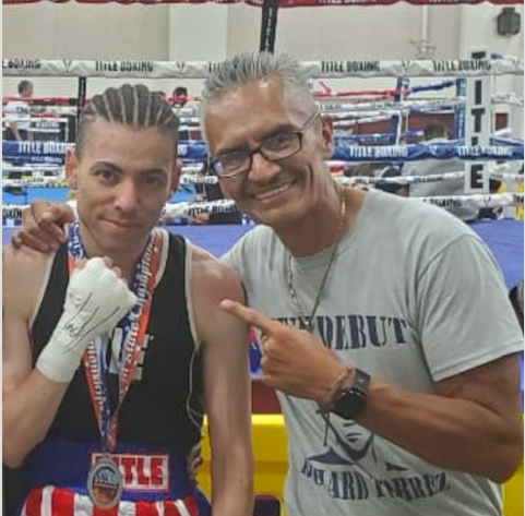 Boxer Jacob Sasson: The heart of a fighter, the dedication of a champion