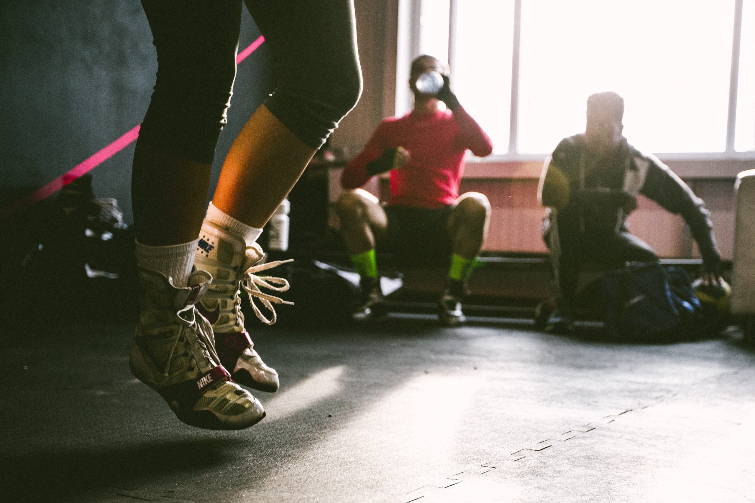 Our daily bread, our daily boxing drills.