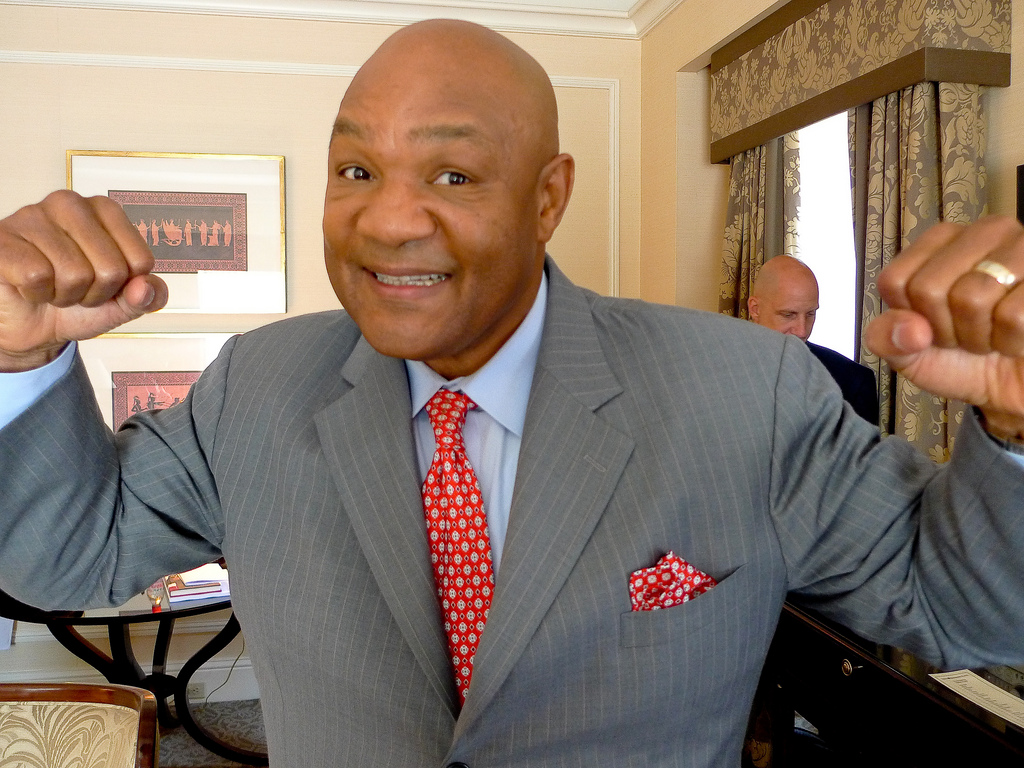 George Foreman, Born Again.