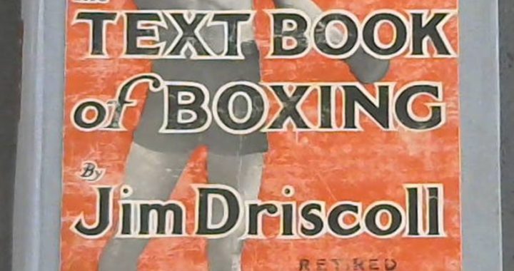 Fighter turned author: the works of Jim Driscoll and other rare boxing books for your collection.