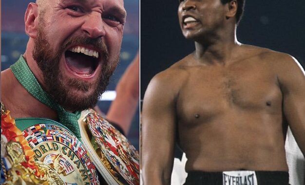 Dream Duel: Muhammad Ali vs. Tyson Fury – A Theoretical Clash of Titans