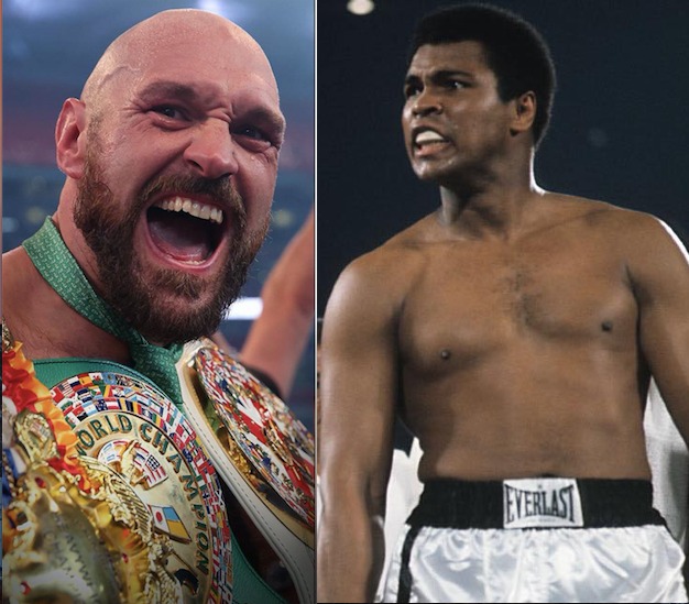 Muhammad Ali vs. Tyson Fury