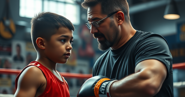 This is why every kid needs a boxing coach.